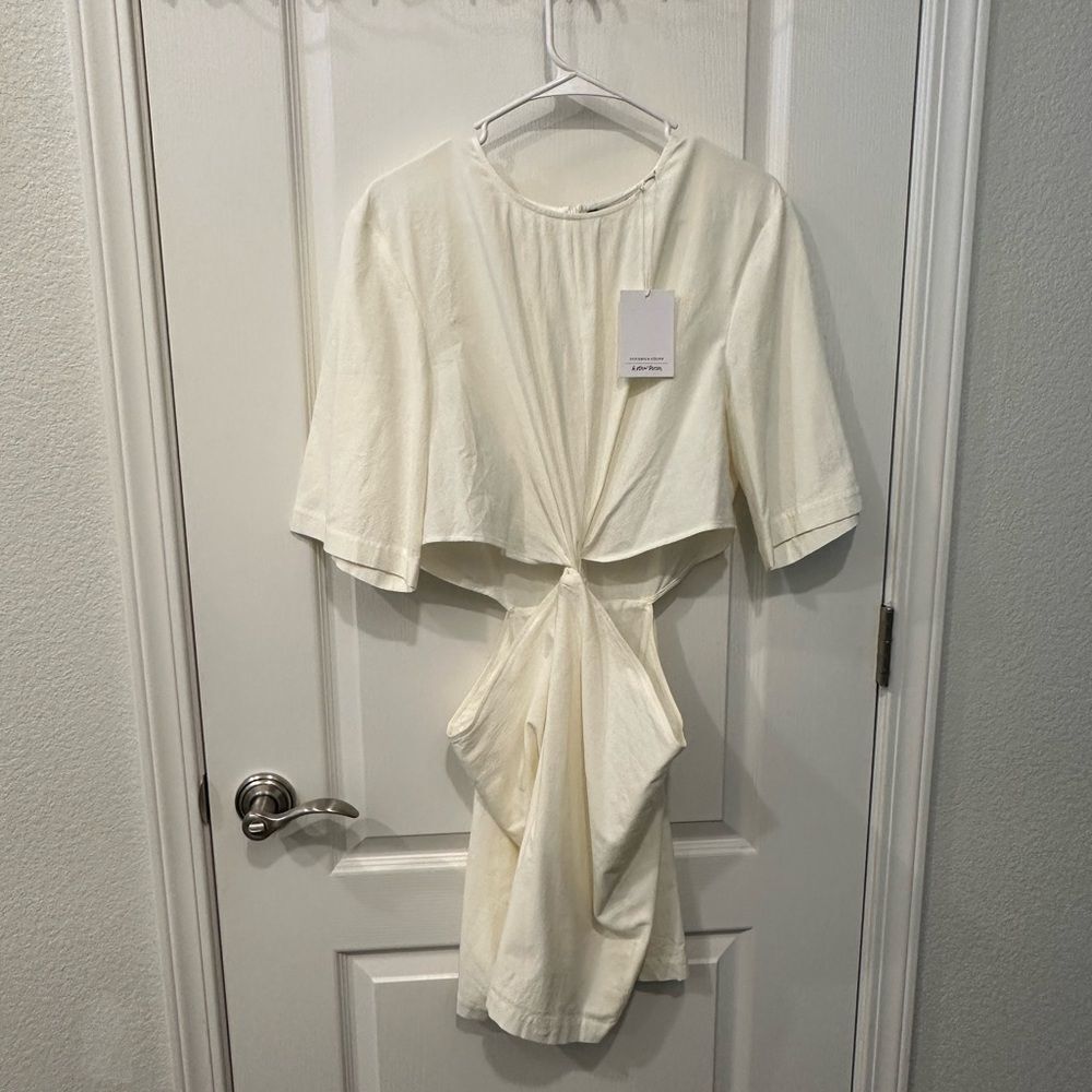 NWT & Other Stories cut out dress